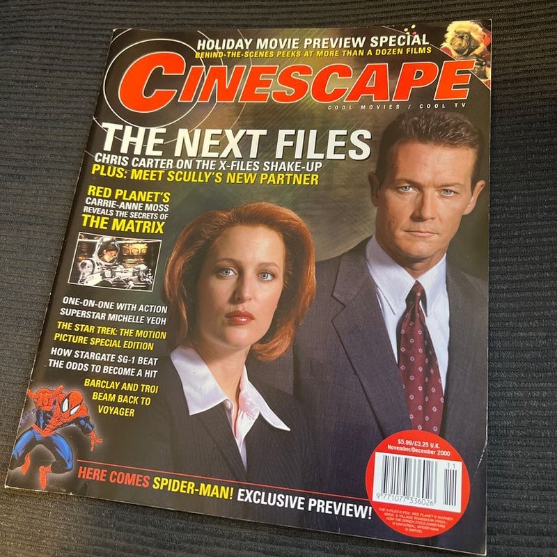 Cinescape: The Next Files *pre owned* 