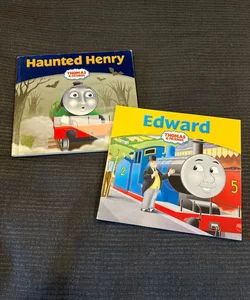 Haunted Henry and Edward *pre owned*