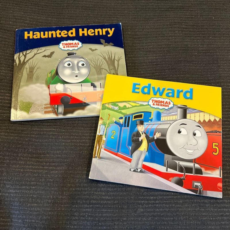 Haunted Henry and Edward *pre owned*