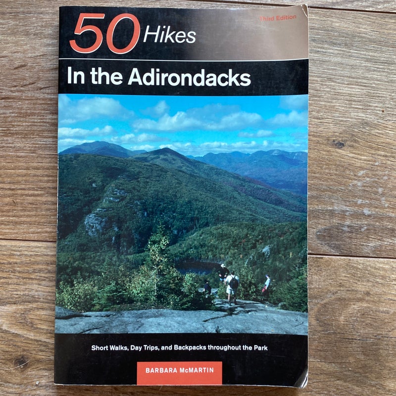 50 Hikes in the Adirondacks