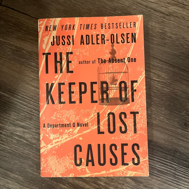 The Keeper of Lost Causes