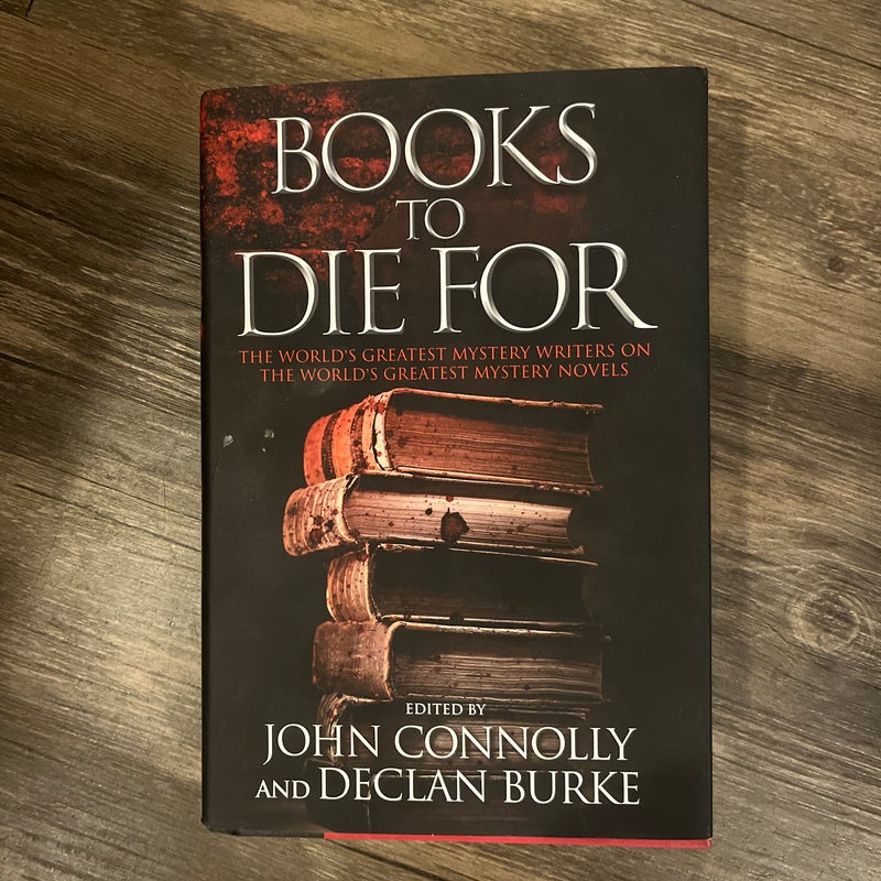 Books to Die For