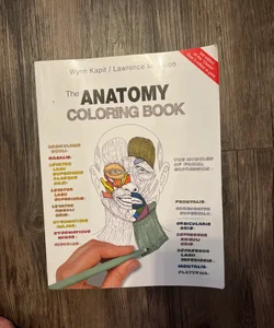 The Anatomy Coloring Book