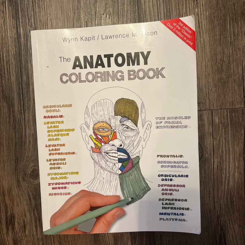 The Anatomy Coloring Book