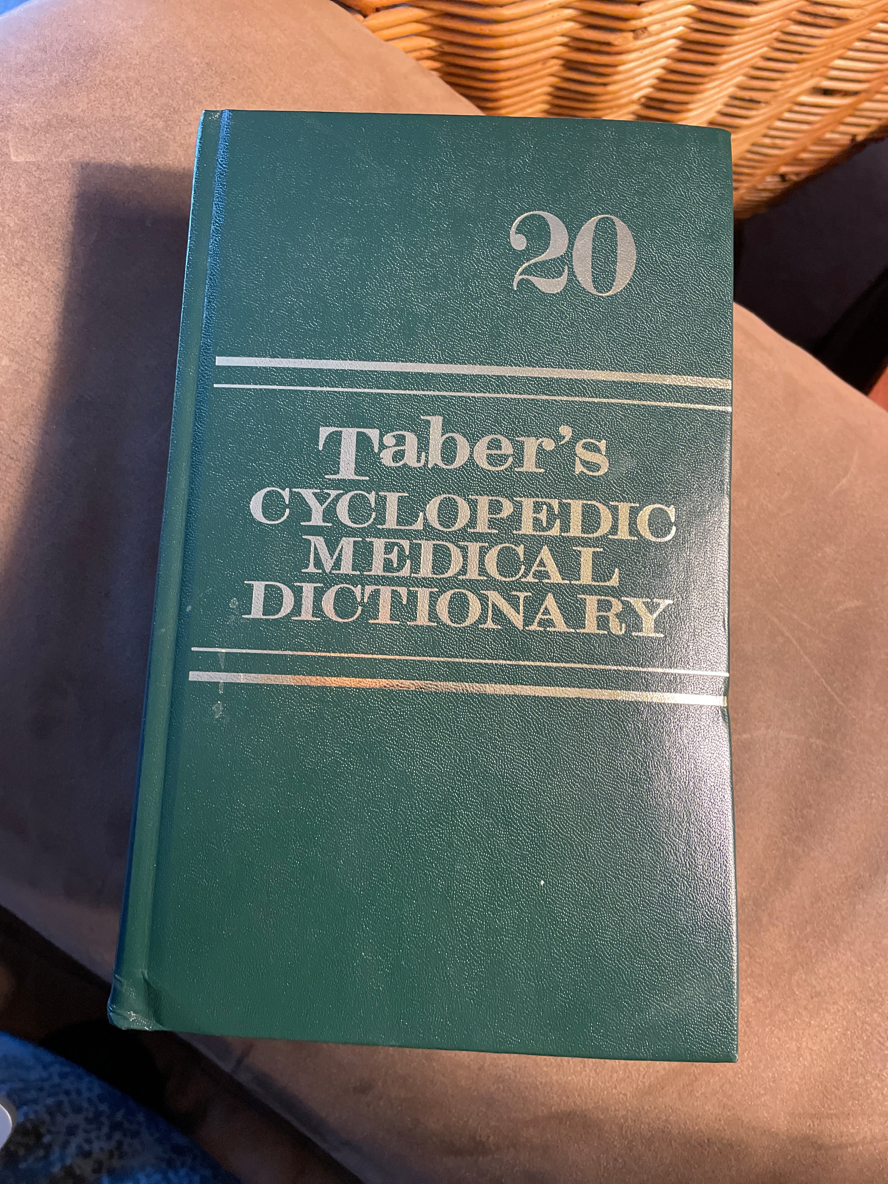 Taber's Cyclopedic Medical Dictionary