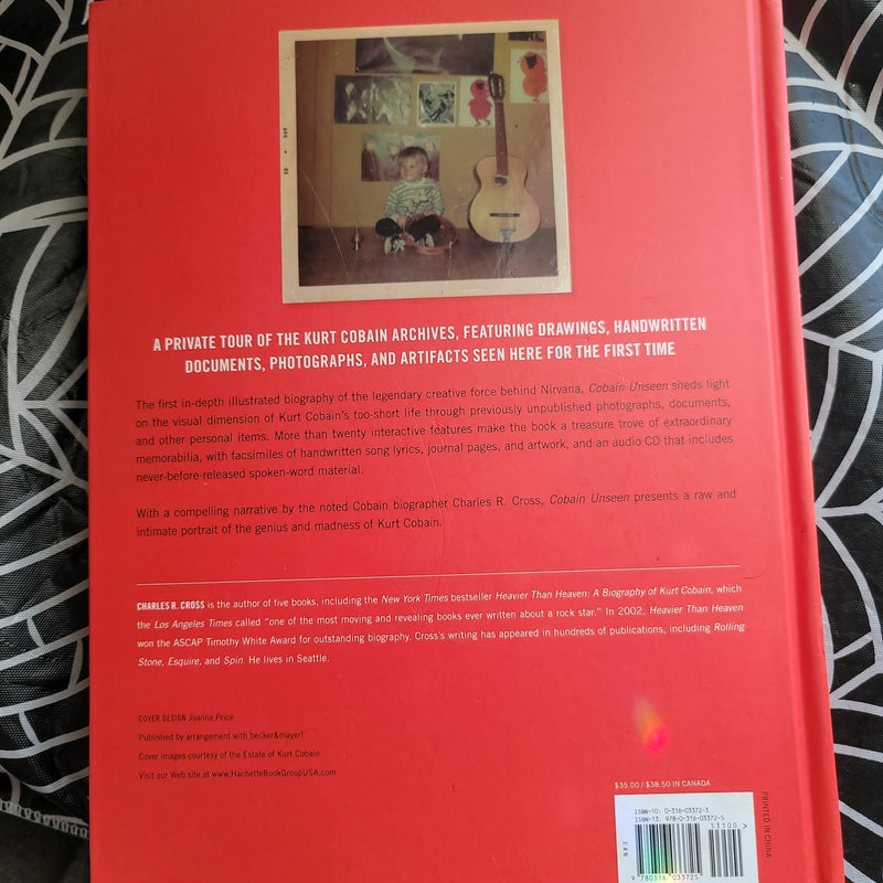 Collector's Edition: Cobain Unseen