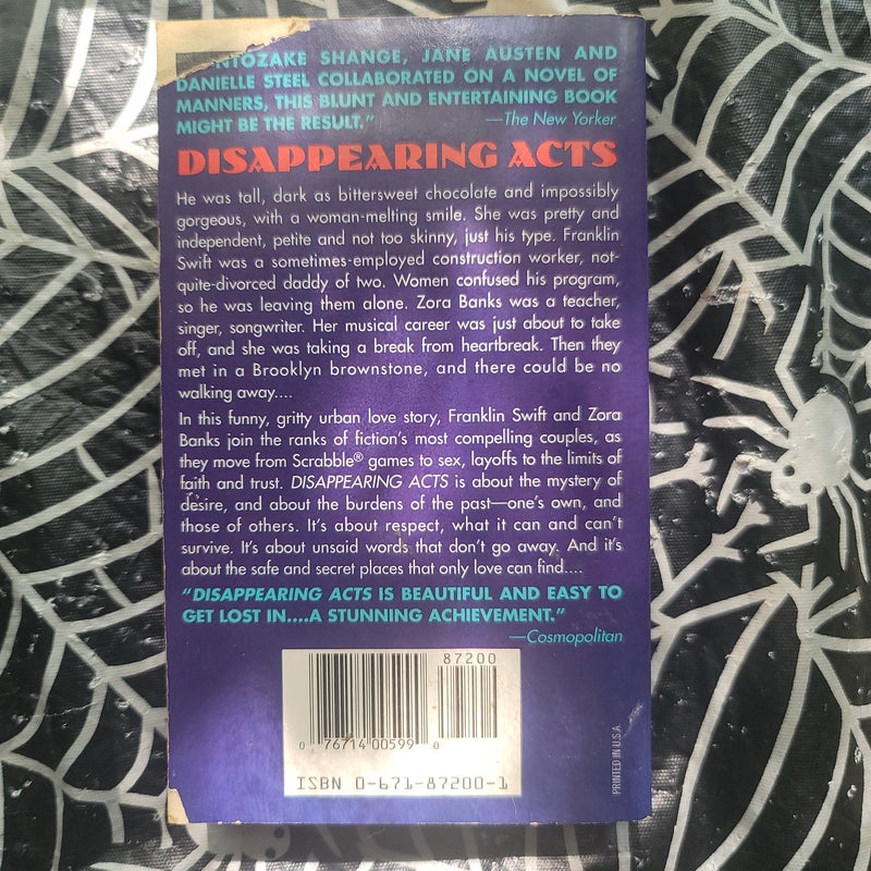 Disappearing Acts