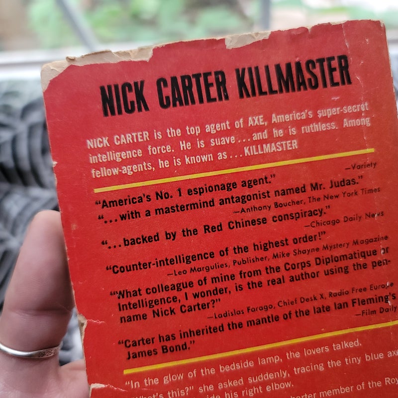 Nick Carter: A Bullet for Fidel
