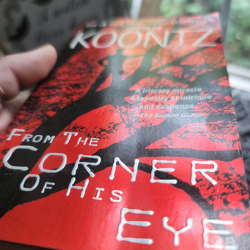 From the Corner of His Eye