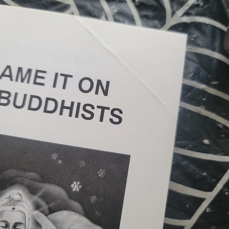 Blame It on the Buddhists, and Other Stories