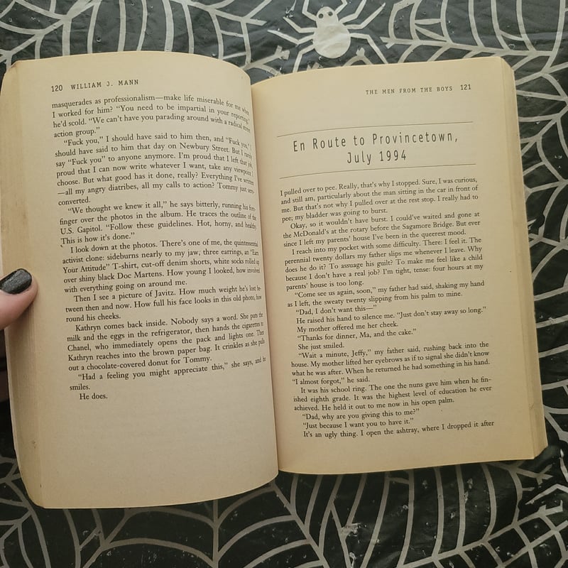 The Men from the Boys