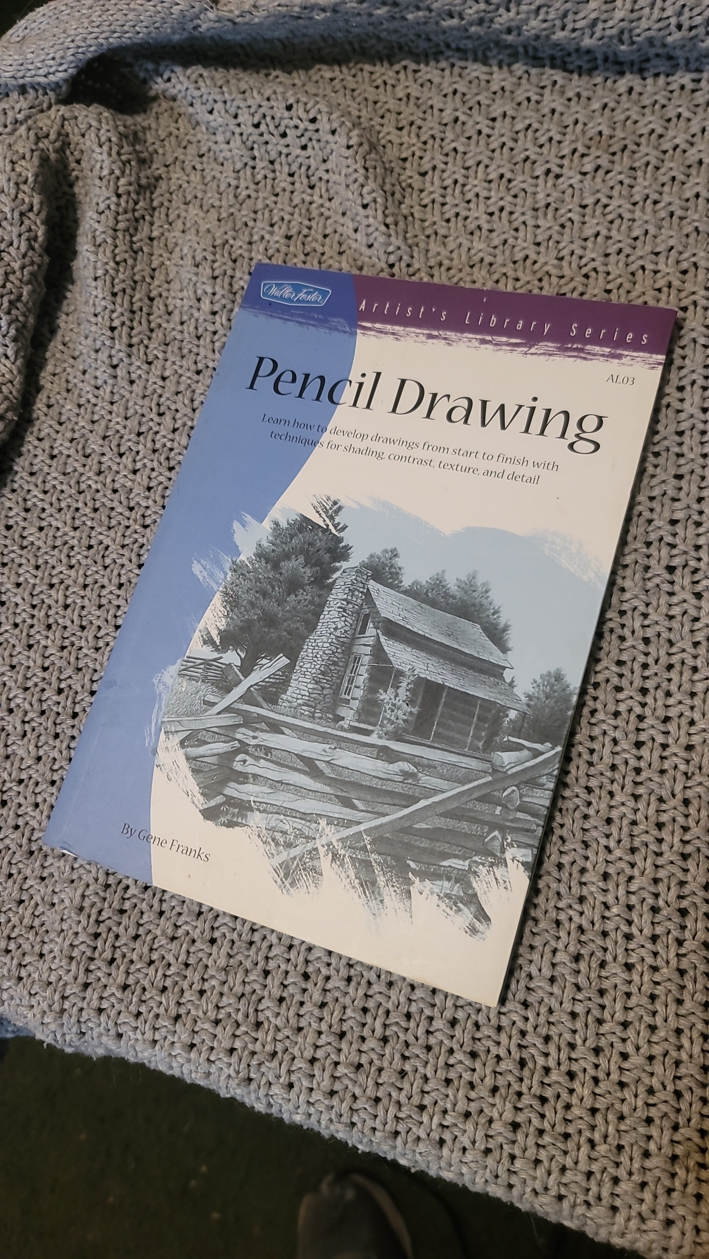 Pencil Drawing (Artist's Library)