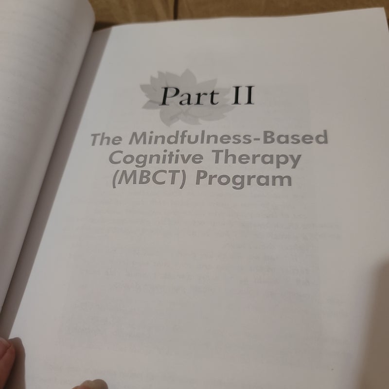 The Mindful Way Workbook