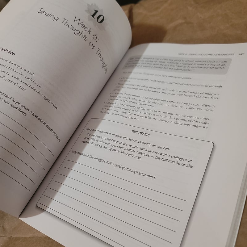 The Mindful Way Workbook