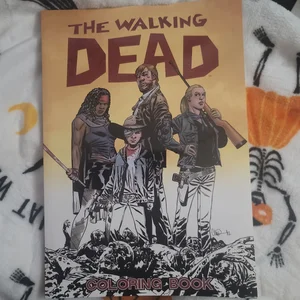 The Walking Dead Coloring Book