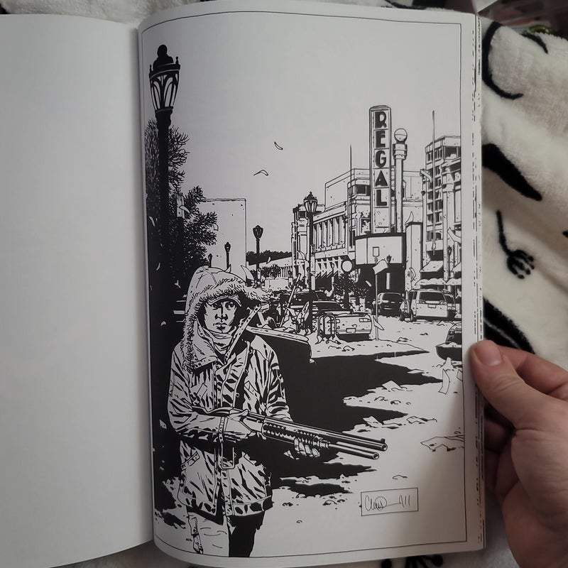 The Walking Dead Coloring Book