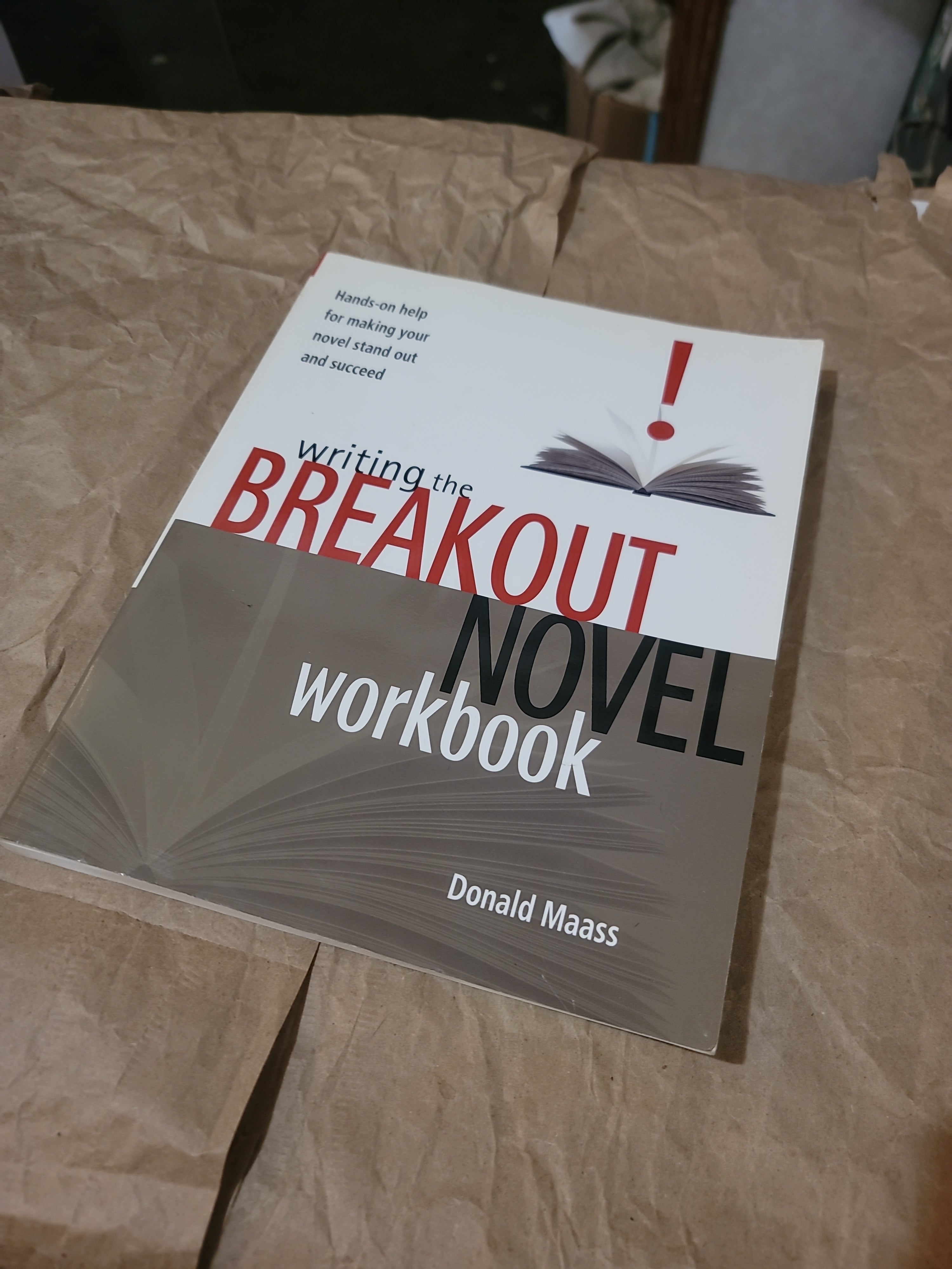 Writing the Breakout Novel Workbook