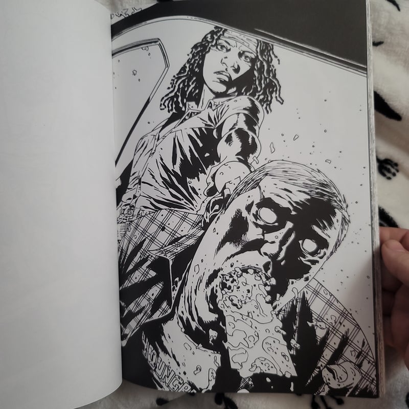 The Walking Dead Coloring Book