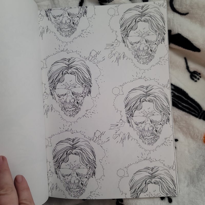 The Walking Dead Coloring Book