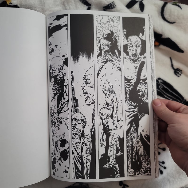 The Walking Dead Coloring Book