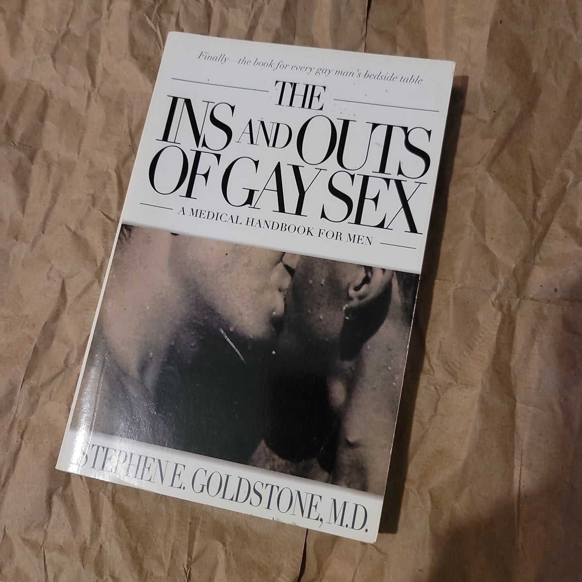 The Ins and Outs of Gay Sex by Stephen E. Goldstone, Paperback | Pangobooks