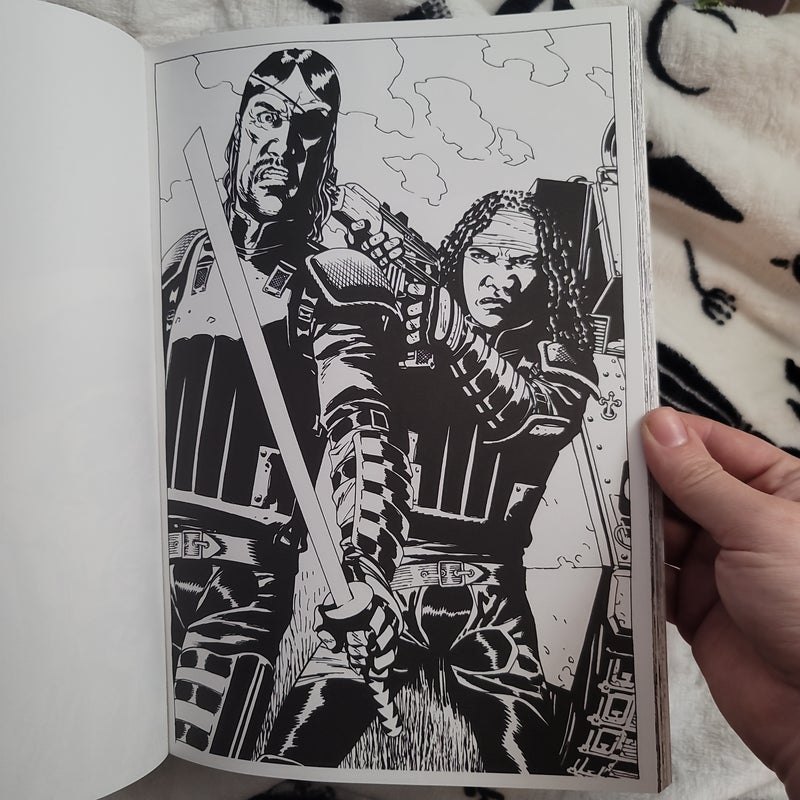 The Walking Dead Coloring Book