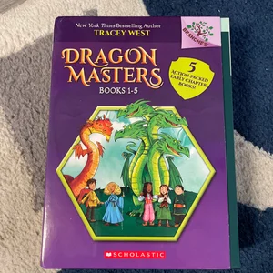 Dragon Masters, Books 1-5: a Branches Box Set