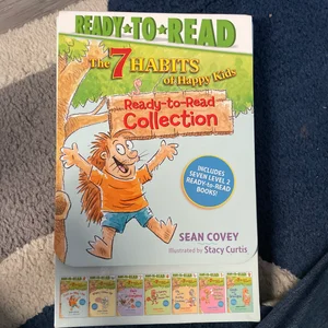 The 7 Habits of Happy Kids Ready-To-Read Collection (Boxed Set)