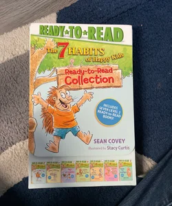 The 7 Habits of Happy Kids Ready-To-Read Collection (Boxed Set)