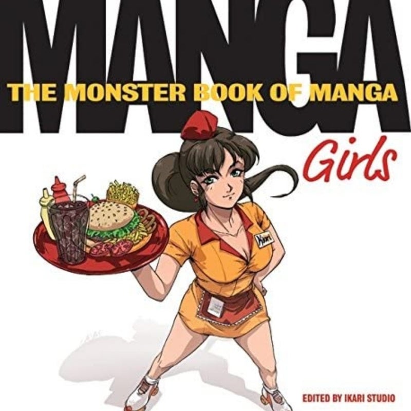 The Monster Book of Manga: Girls