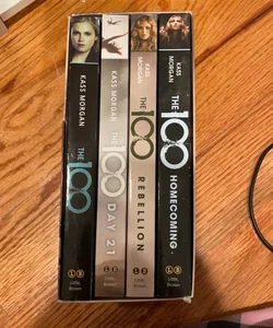 The 100 Complete Boxed Set by Kass Morgan, Paperback