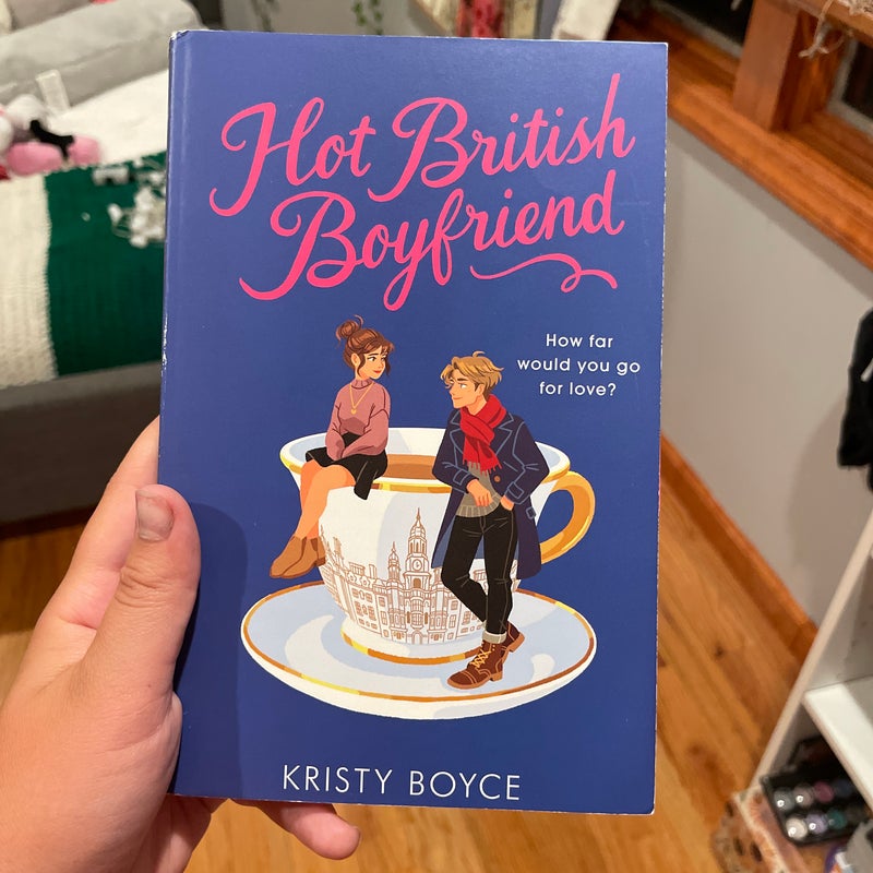 Hot British Boyfriend