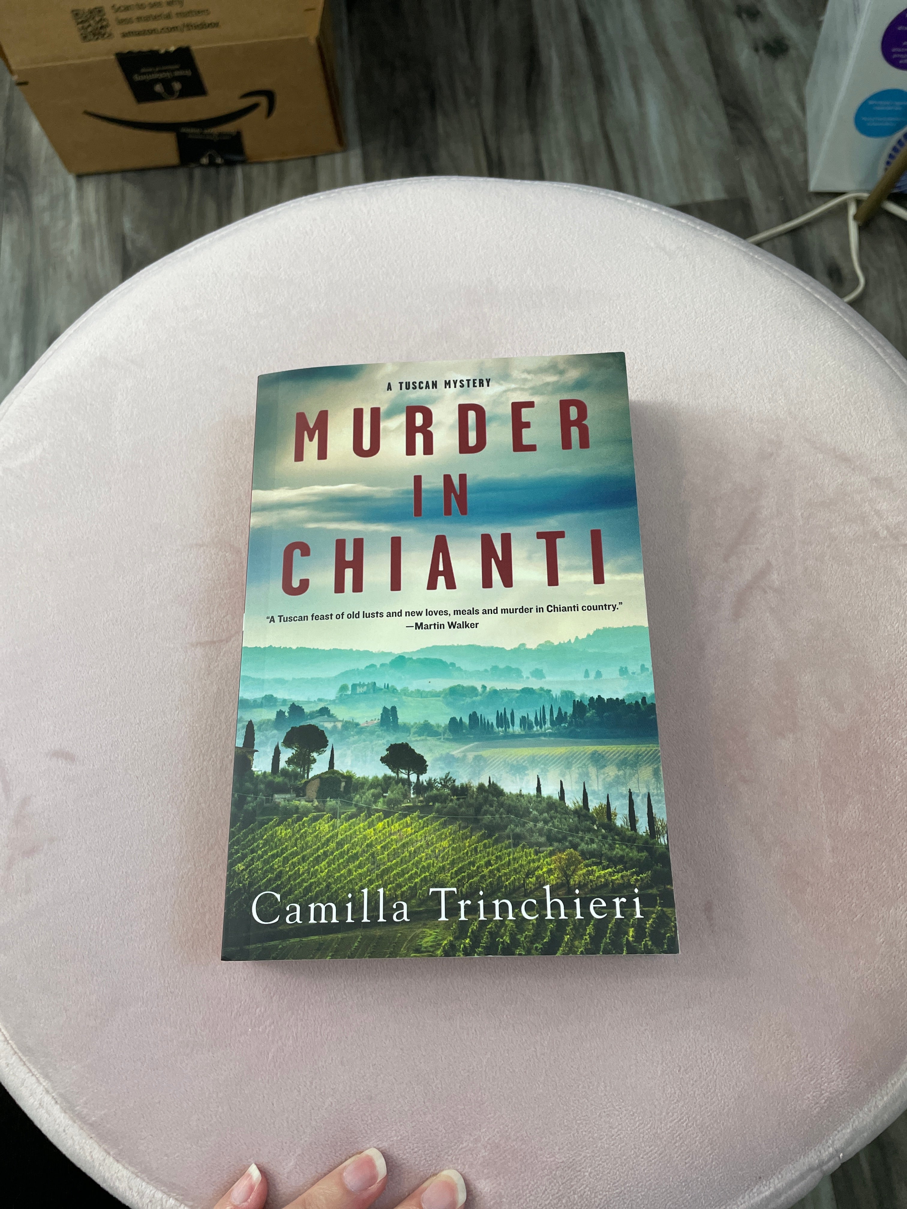 Murder in Chianti