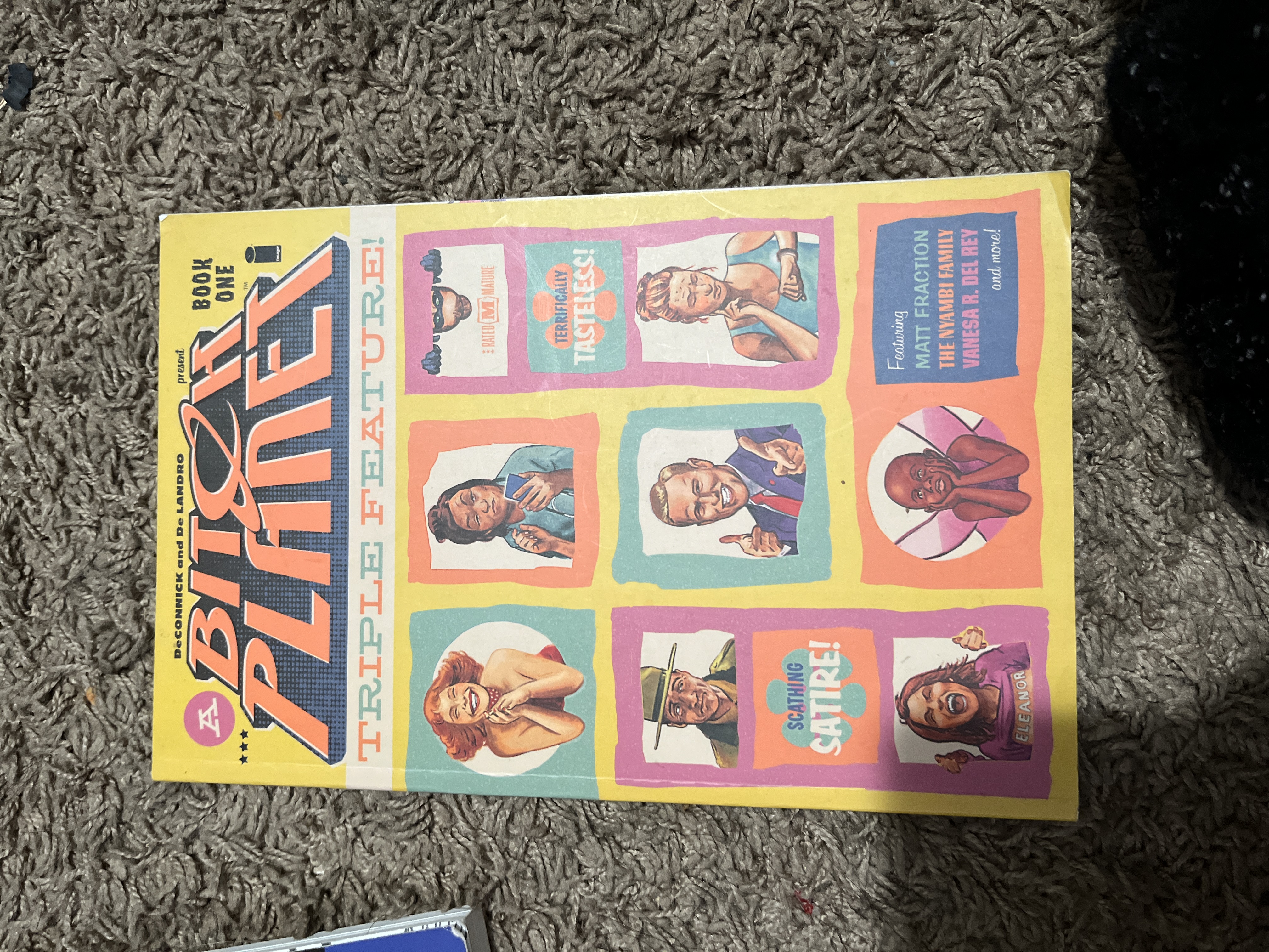 Bitch Planet: Triple Feature Volume 1