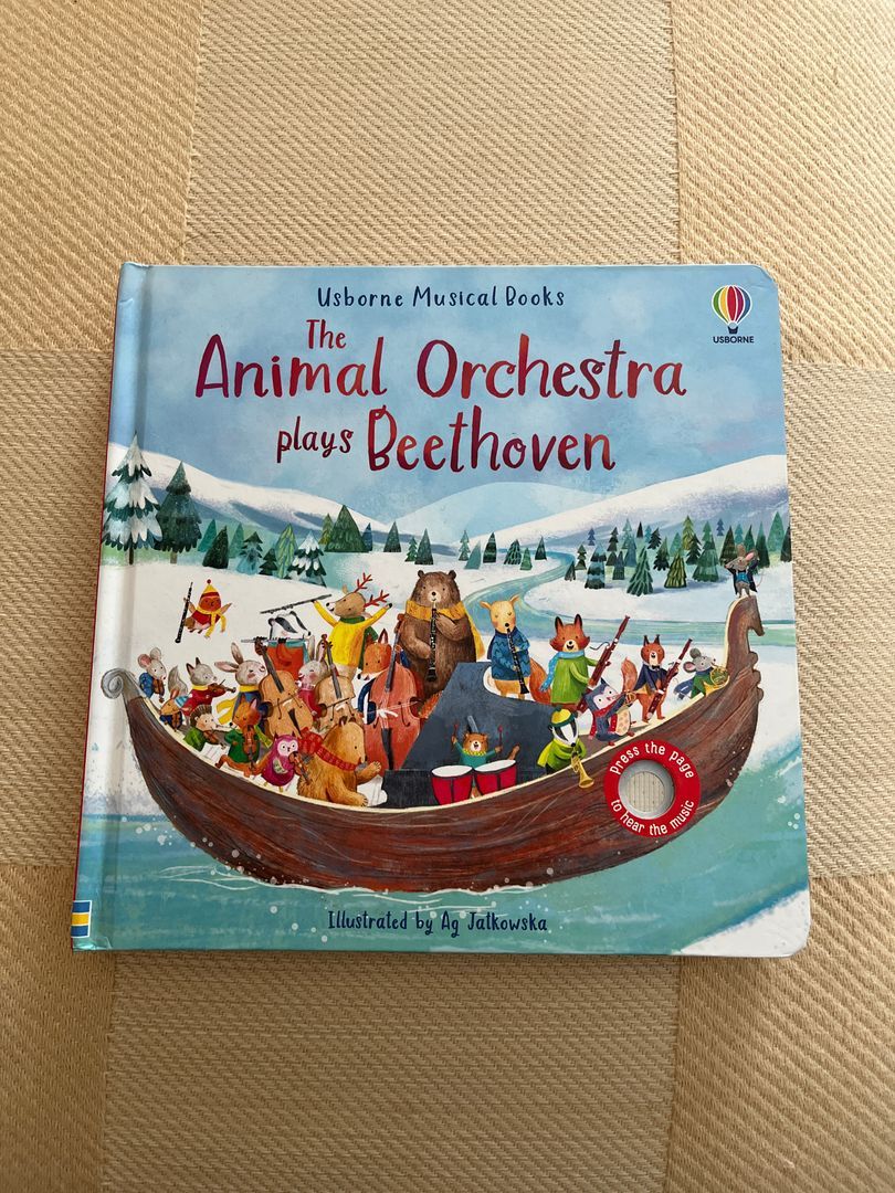 英語絵本The Animal Orchestra Plays Beethoven - 通販 - gofukuyasan.com