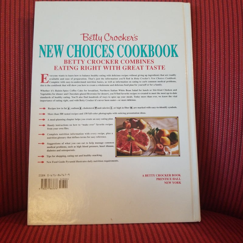 Betty Crocker's New Choices Cookbook