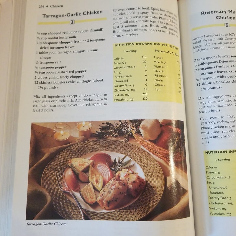 Betty Crocker's New Choices Cookbook