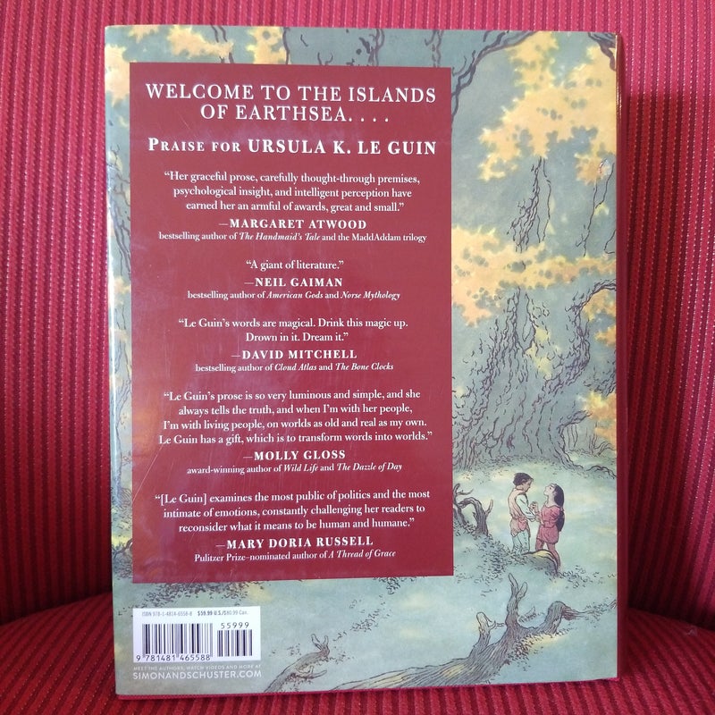 The Books of Earthsea