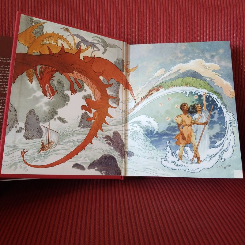 The Books of Earthsea