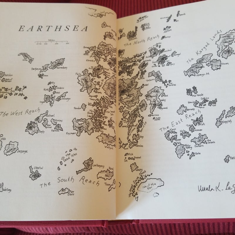 The Books of Earthsea