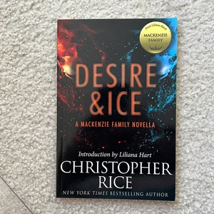 Desire & Ice: A Mackenzie Family Novella