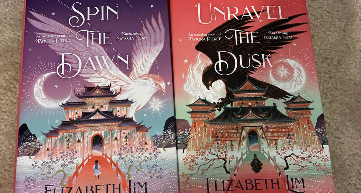 Spin the Dawn Fairyloot exclusive!!! by Elizabeth Lim, Hardcover