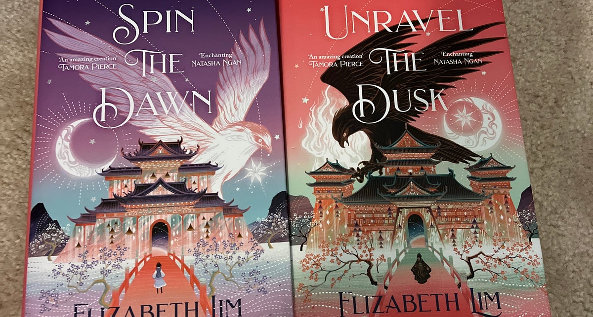 USED BOOKS) Spin The Dawn/Unravel The Dusk - Elizabeth Lim, Hobbies & Toys,  Books & Magazines, Children's Books on Carousell