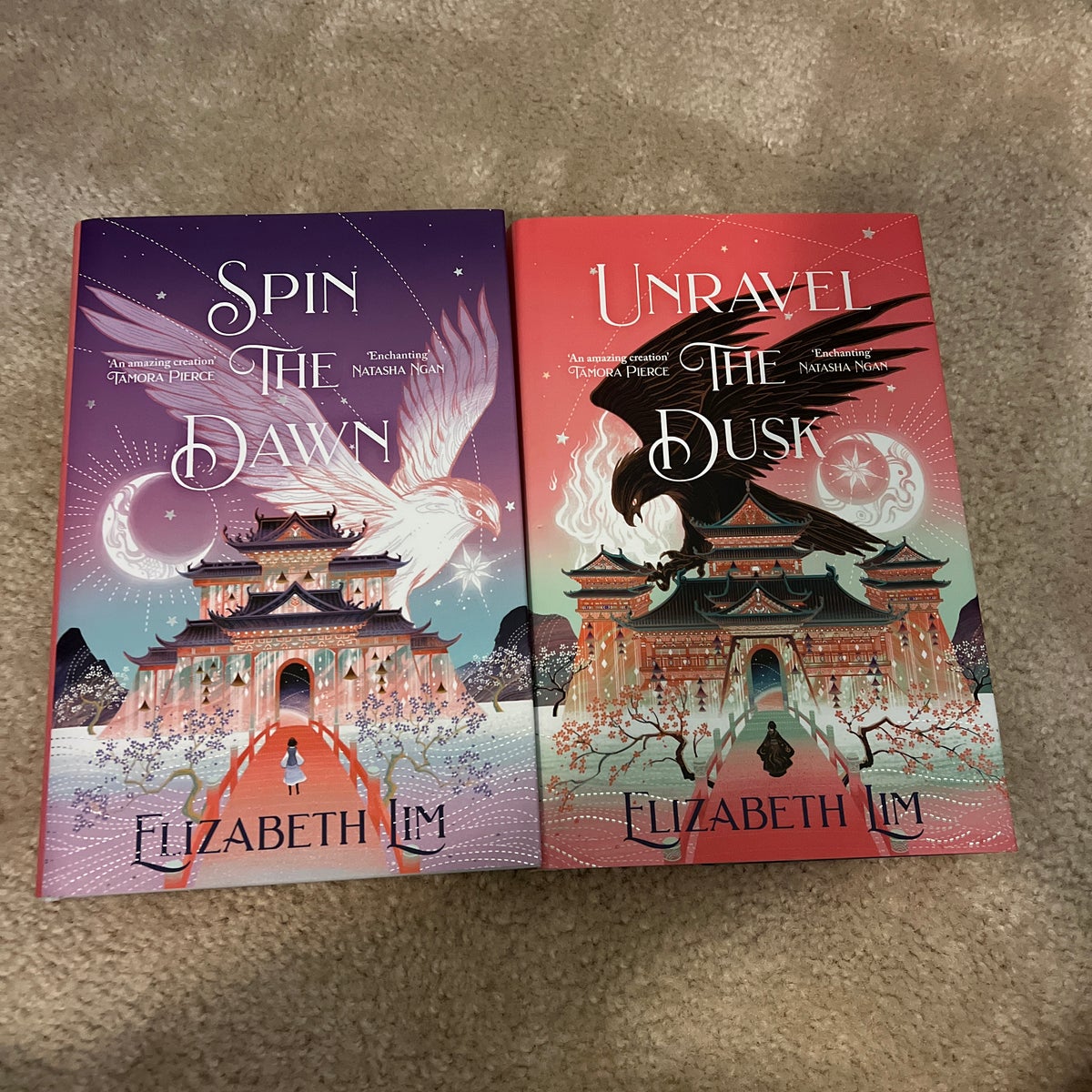 Spin the Dawn Fairyloot exclusive!!! by Elizabeth Lim, Hardcover