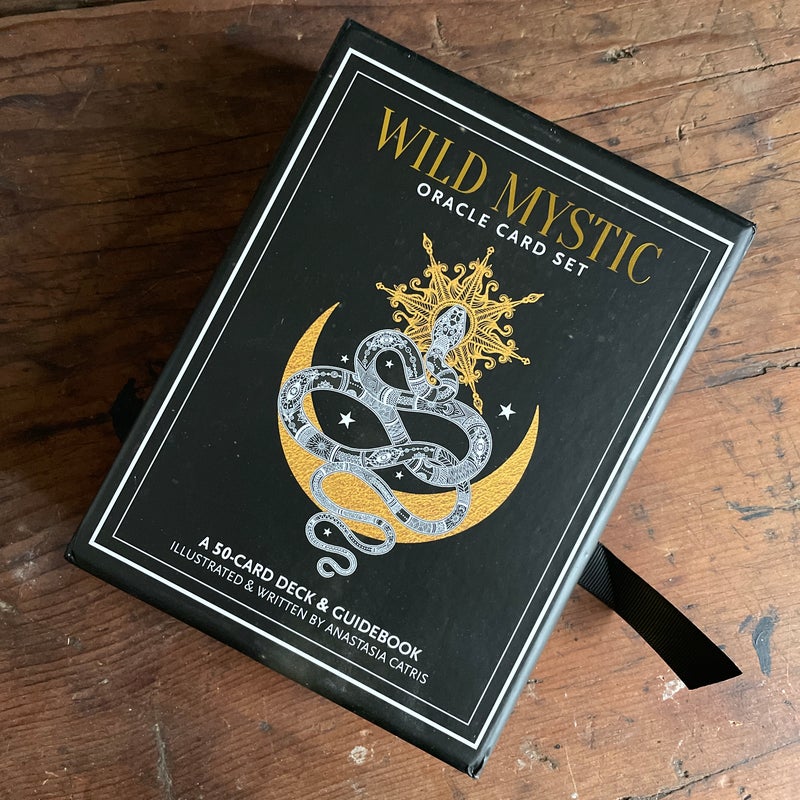 Wild Mystic Oracle Card Set