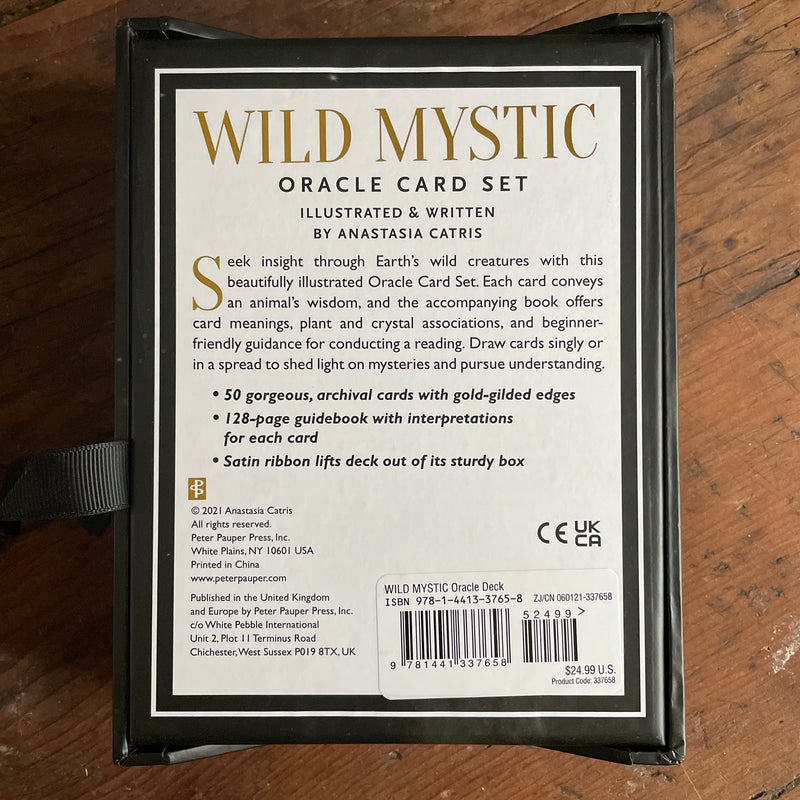 Wild Mystic Oracle Card Set