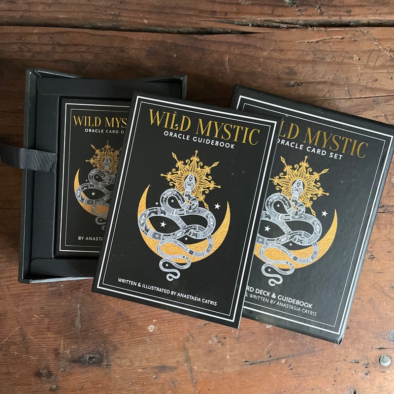 Wild Mystic Oracle Card Set
