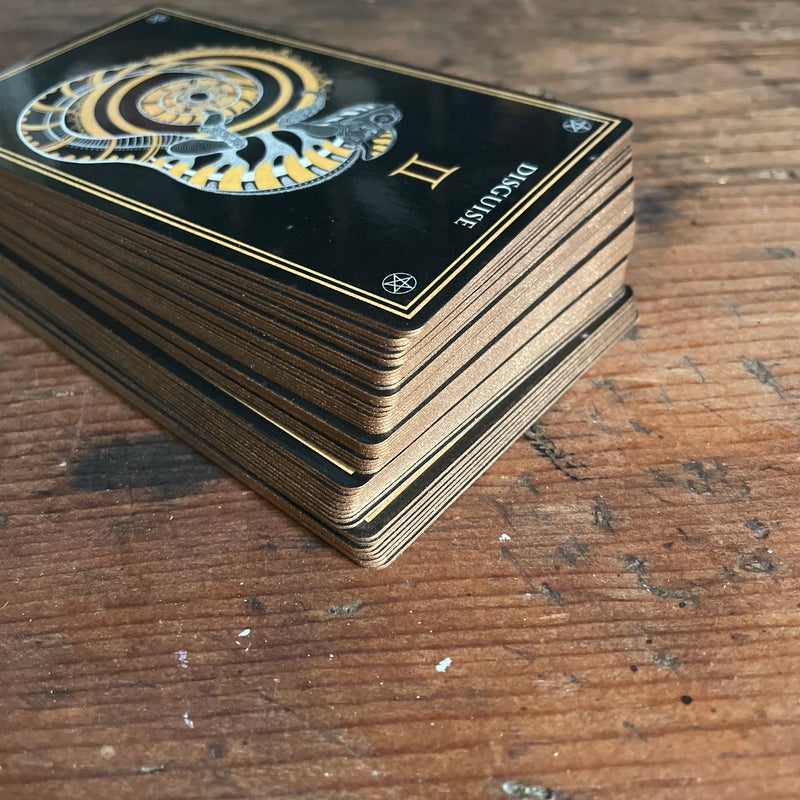 Wild Mystic Oracle Card Set