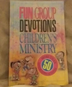 Fun Group Devotions for Children's Ministry