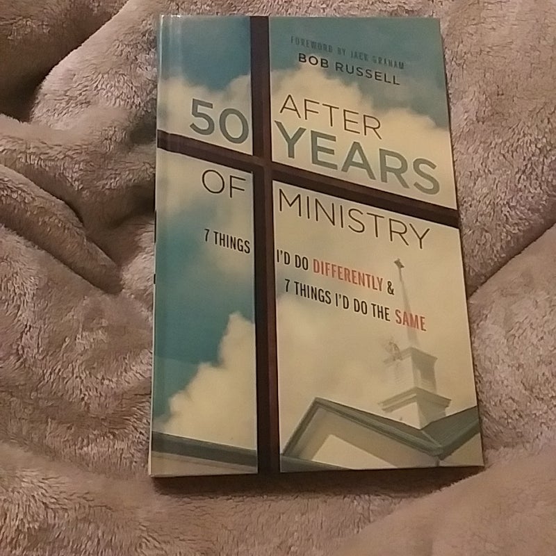 After 40 Years of Ministry
